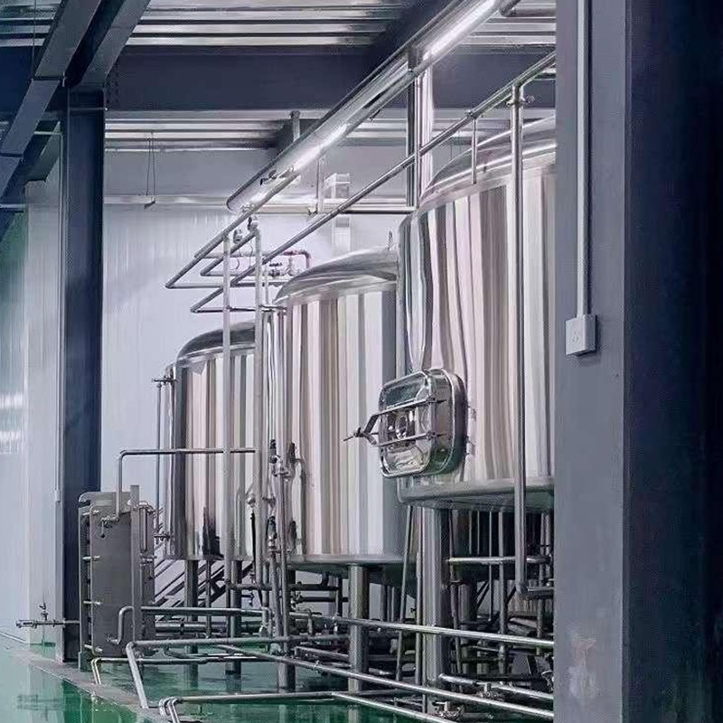 雨城精酿啤酒设备